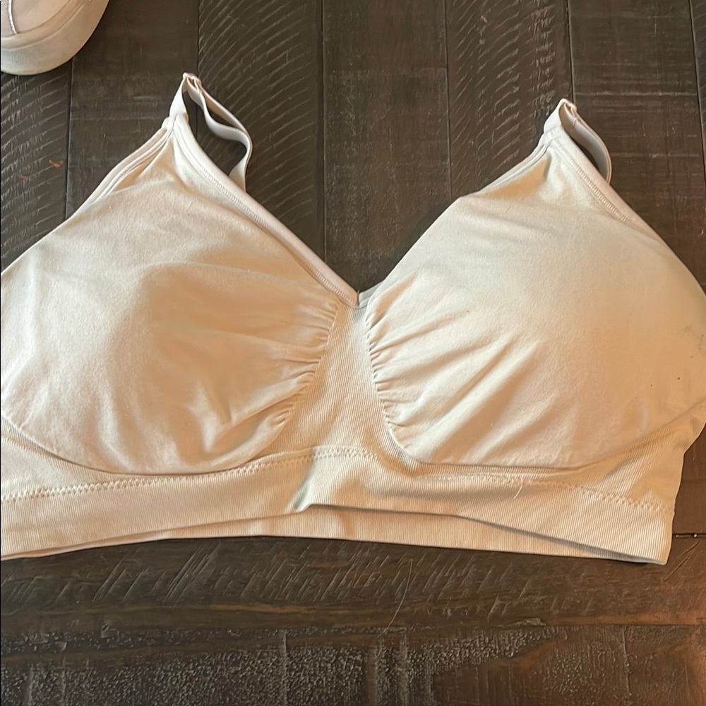 Cream Seamless Comfort Bra Intimates